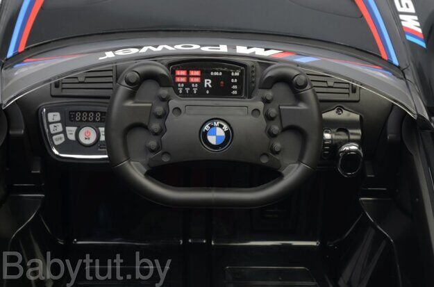 Электромобиль Chi Lok Bo BMW M6 GT3 черный