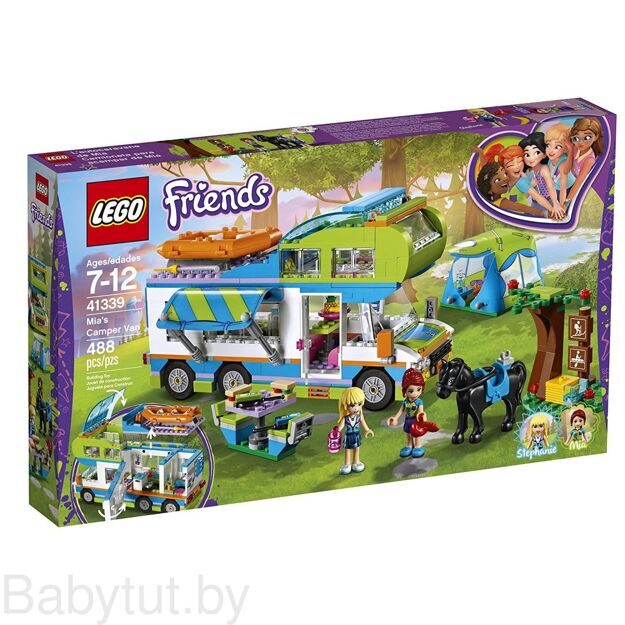 LEGO Friends Дом на колесах Мии 41339