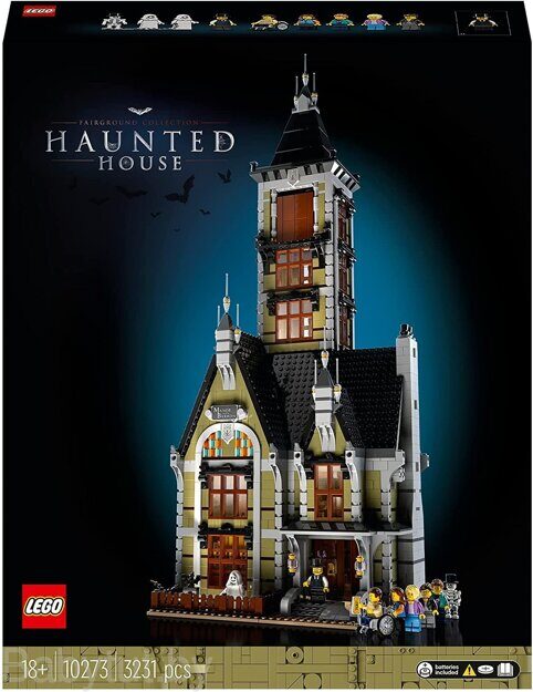 Конструктор LEGO Creator Expert Дом с привидениями 10273