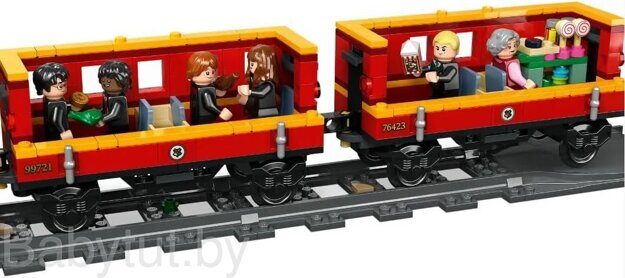 Конструктор LEGO Harry Potter Хогвартс-Экспресс и станция Хогсмид 76423