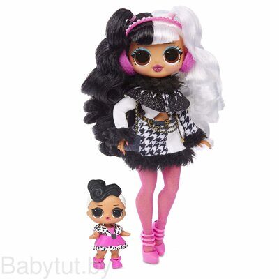 Кукла Lol Surprise OMG Winter Disco Dollie & Dollface