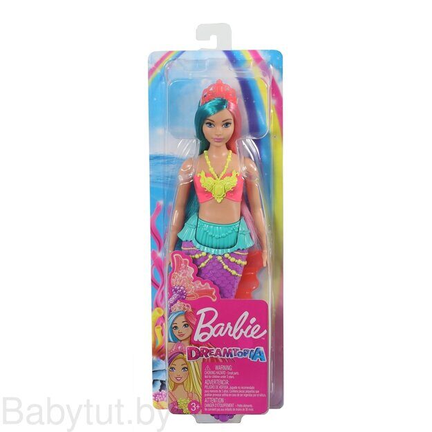 Кукла Barbie Русалочка Dreamtopia GJK11