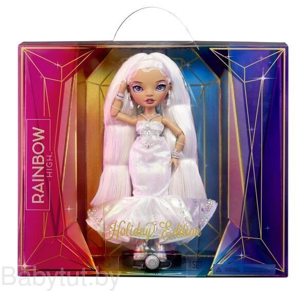 Кукла Rainbow High Рокси Гранд Holiday Edition 2022
