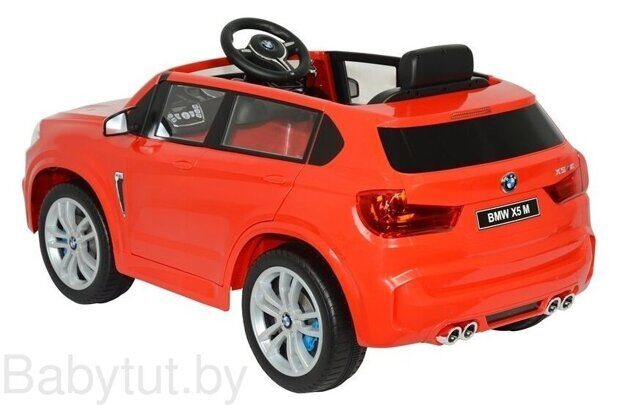 Электромобиль Chi Lok Bo BMW X5М красный