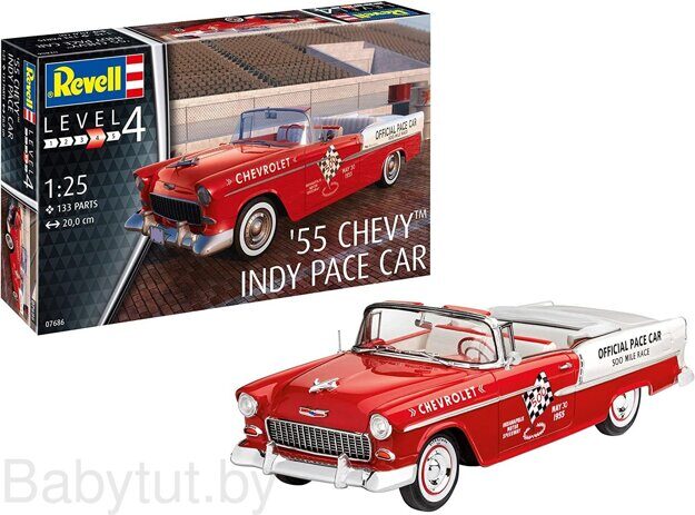 Сборная модель автомобиля Revell 1:25 - Автомобиль Chevy Indy Race