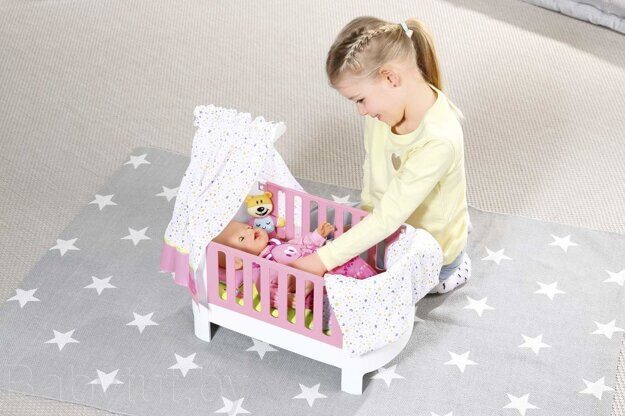 Кроватка для куклы Baby Born 827420