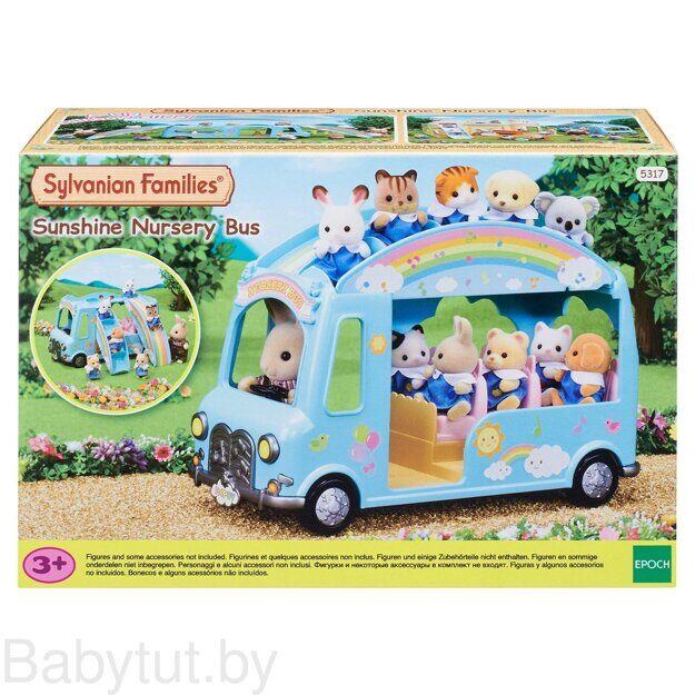 Игровой набор Sylvanian Families Автобус для малышей 5317