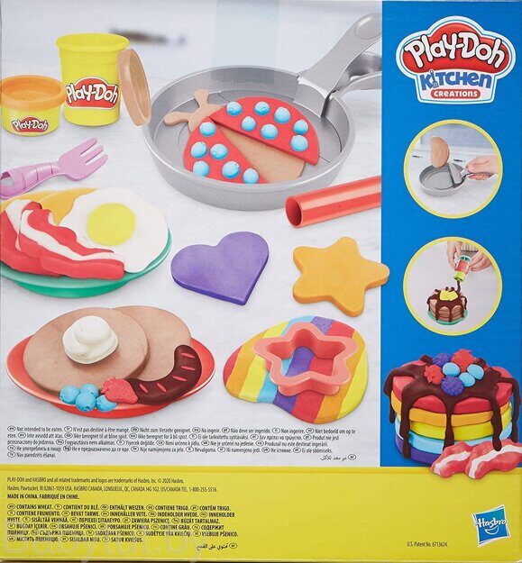 Игровой набор Play-Doh Блинчики F1279