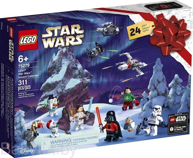 Адвент календарь LEGO Star wars 75279
