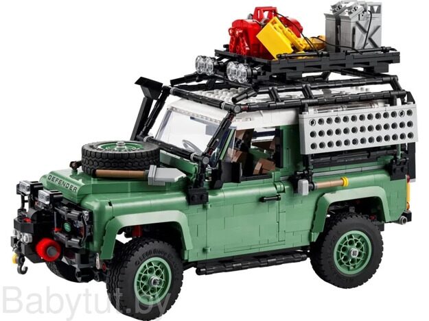 Конструктор Lego Creator Expert Land Rover Classic 90 Defender 10317