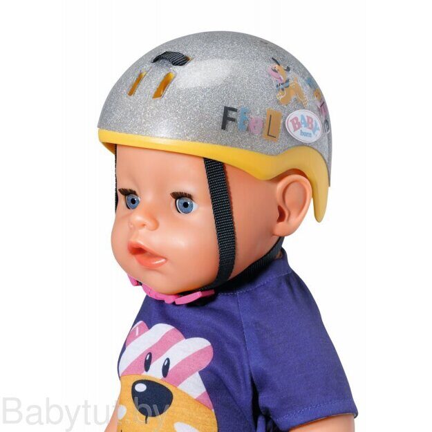 Велошлем для куклы Baby Born 830055
