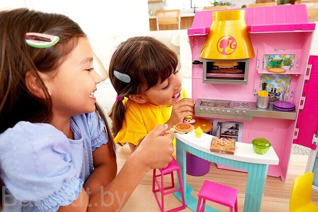 Игровой набор Barbie Ресторан GXY72