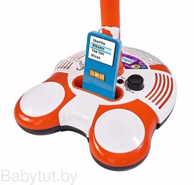 Детский Микрофон Simba на стойке с подключением MP3