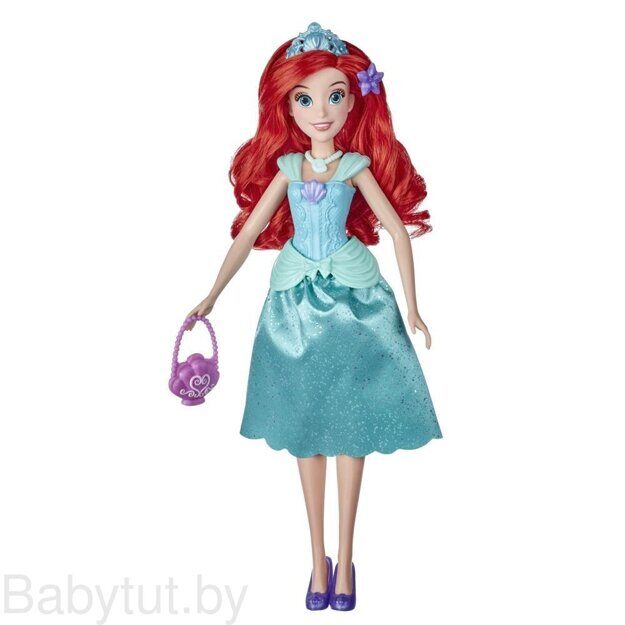 Кукла Принцесса Дисней Ариэль в платье с кармашками F0158 / F0283
