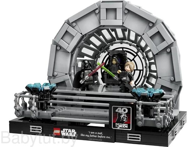 Конструктор Lego Star Wars Диорама Тронный зал императора 75352