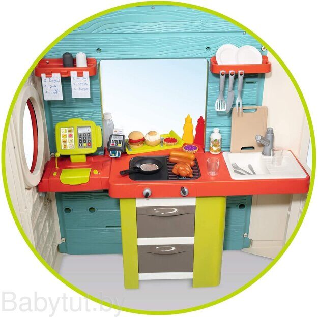 Детский игровой домик Smoby Chef House 810403