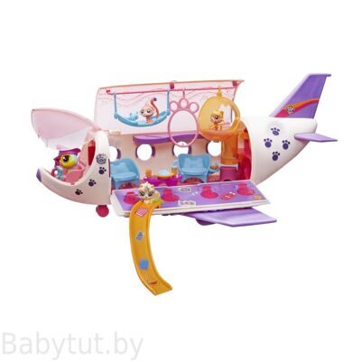 Littlest Pet Shop Игровой набор "Самолет" B1242