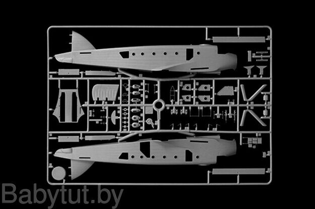 Сборная модель итальянского бомбардировщика ITALERI 1:72 - SM.81 Pipistrello