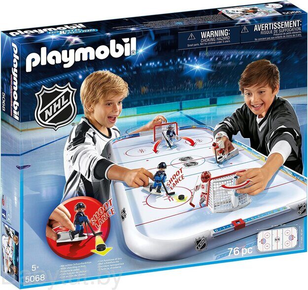 Конструктор Хоккейная арена НХЛ Playmobil 5068