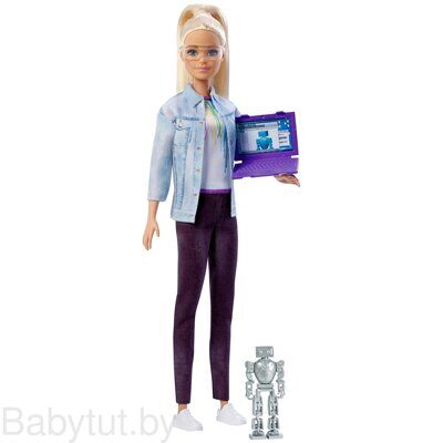 Кукла Barbie Робототехник FRM09