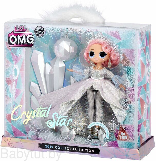 Кукла Lol Surprise OMG Winter Disco Crystal Star 562364