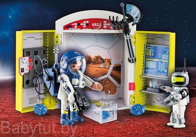 Конструктор На космической станции Playmobil 70307