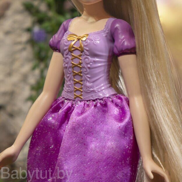 Кукла Принцесса Дисней Рапунцель Длинные локоны F1057
