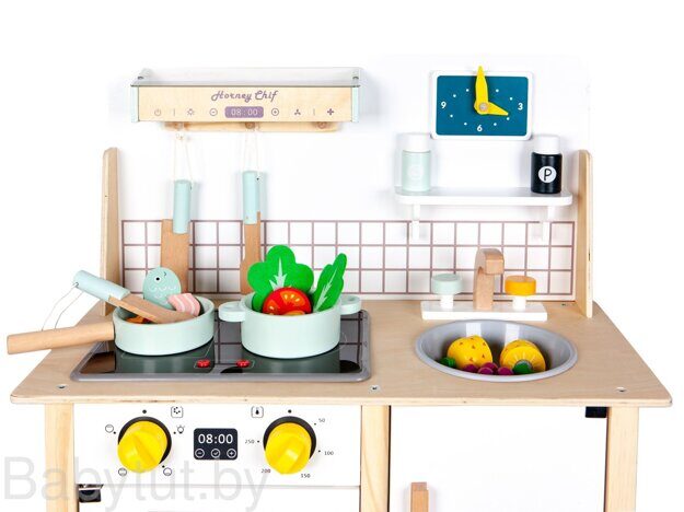 Детская кухня Eco Toys со светом и звуком CA12093