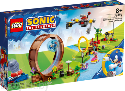 Конструктор LEGO Sonic Испытание петли в зоне Зеленого холма 76994