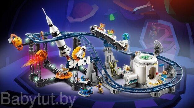 Конструктор LEGO Creator Космические американские горки 31142
