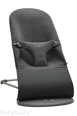 Кресло-шезлонг BabyBjorn Bliss 3D Jersey Темно-серый