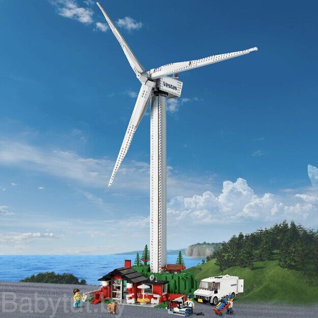 Конструктор Lego Creator Expert Ветряная турбина Vestas 10268