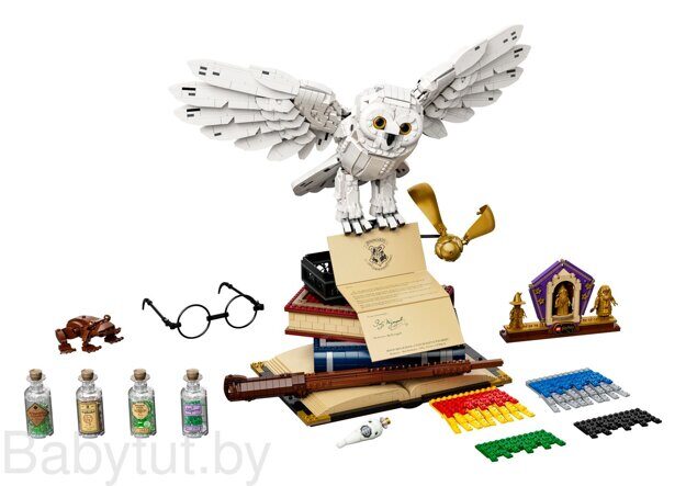 Конструктор Lego Harry Potter Символы Хогвартса: коллекционное издание 76391