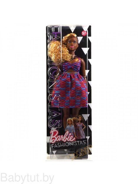 Кукла Barbie Игра с модой DVX79