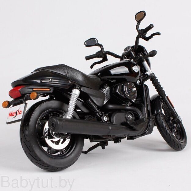 Модель мотоцикла Maisto 1:12 - Харли-Дэвидсон Street 750