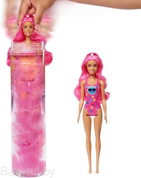 Кукла-cюрприз Barbie Color Reveal серия Neon HCC67