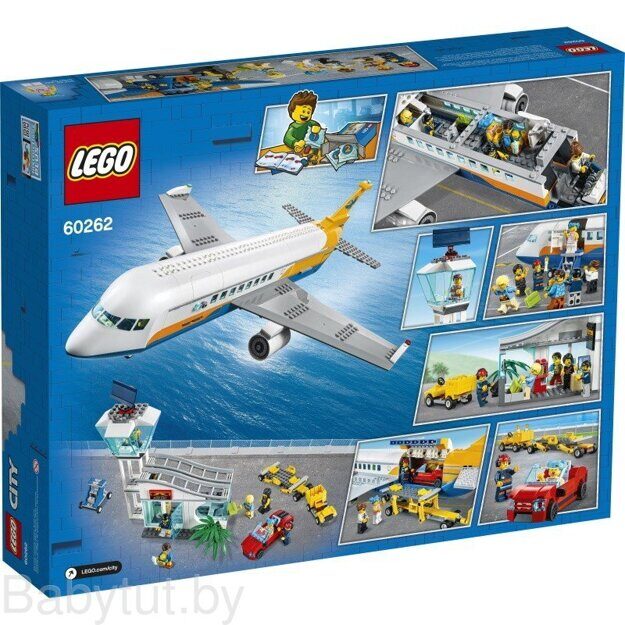 LEGO City Пассажирский самолёт 60262