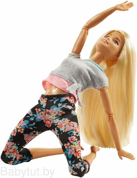 Кукла Барби Безграничные движения Йога Barbie Made To Move FTG81