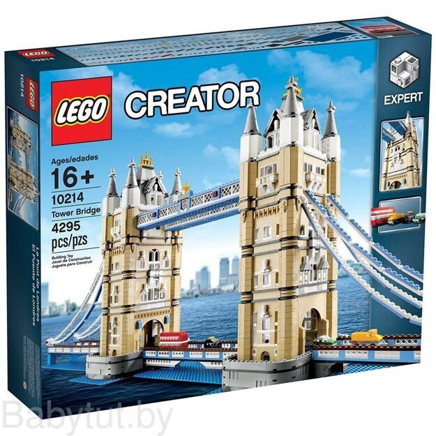 Конструктор LEGO Creator Expert Тауэрский мост 10214