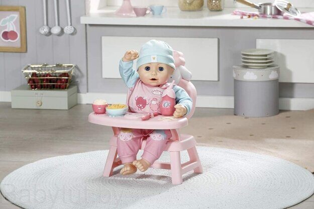 Интерактивная кукла Baby Annabell Время обеда 702987