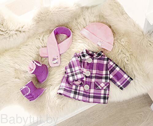 Одежда для куклы Baby Annabell Deluxe Модная зима 702864