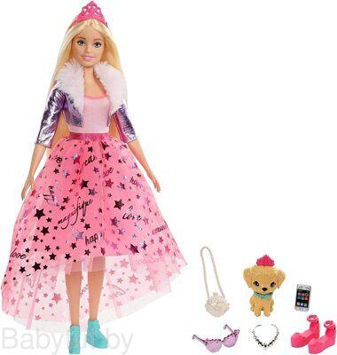Кукла Barbie Приключения принцессы GML76