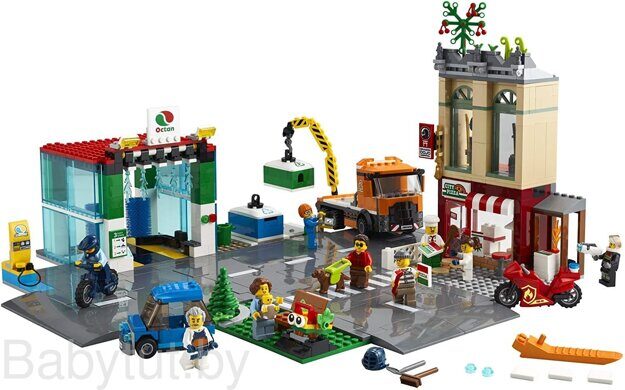LEGO City Центр города 60292