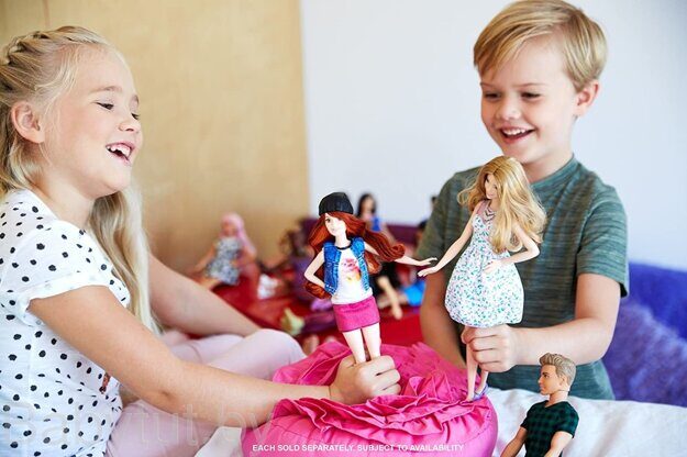 Кукла Barbie Игра с модой DVX75