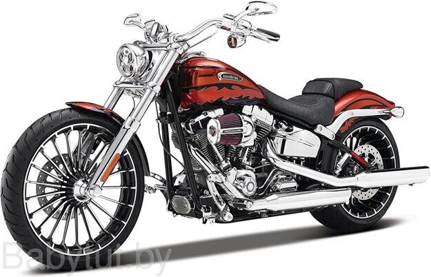 Модель мотоцикла Maisto 1:12 - Харли-Дэвидсон Fxsbse Cvo Breakout