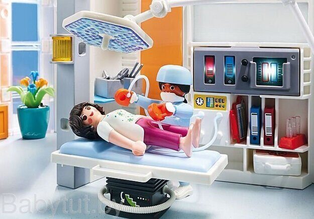 Конструктор Больница с оборудованием Playmobil 70191