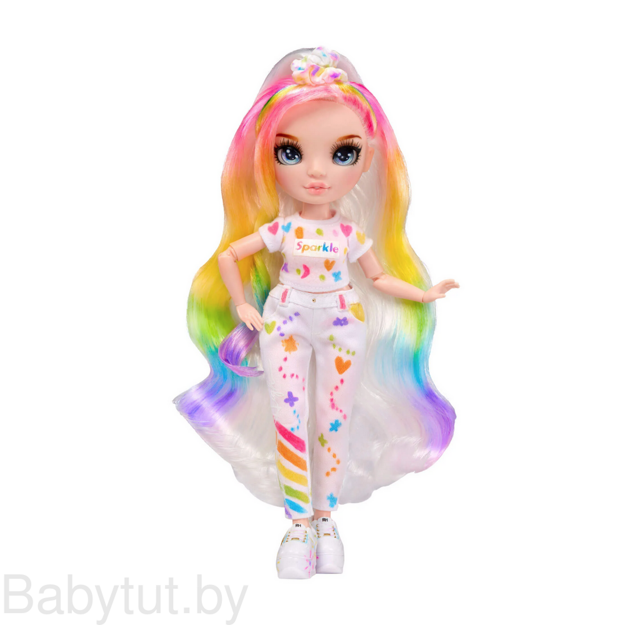 Кукла Rainbow High с голубыми глазами серия Color & Create