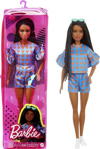 Кукла Barbie Игра с модой GRB63