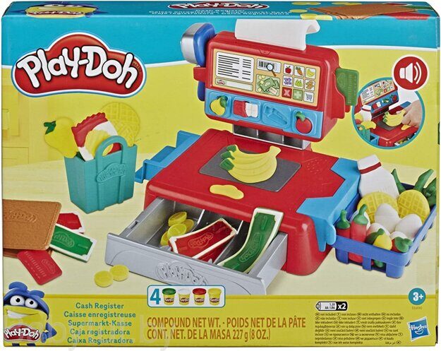 Игровой набор Play-Doh Касса E6890