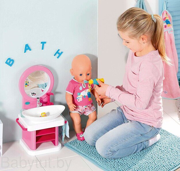 Интерактивный умывальник для куклы Baby born 827093